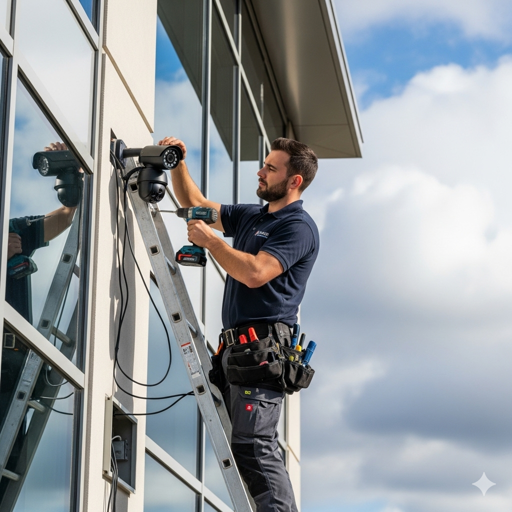 CCTV installation process